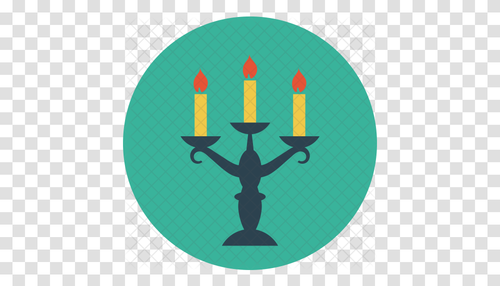 Gothic Icon Illustration, Candle, Cross, Symbol, Sphere Transparent Png