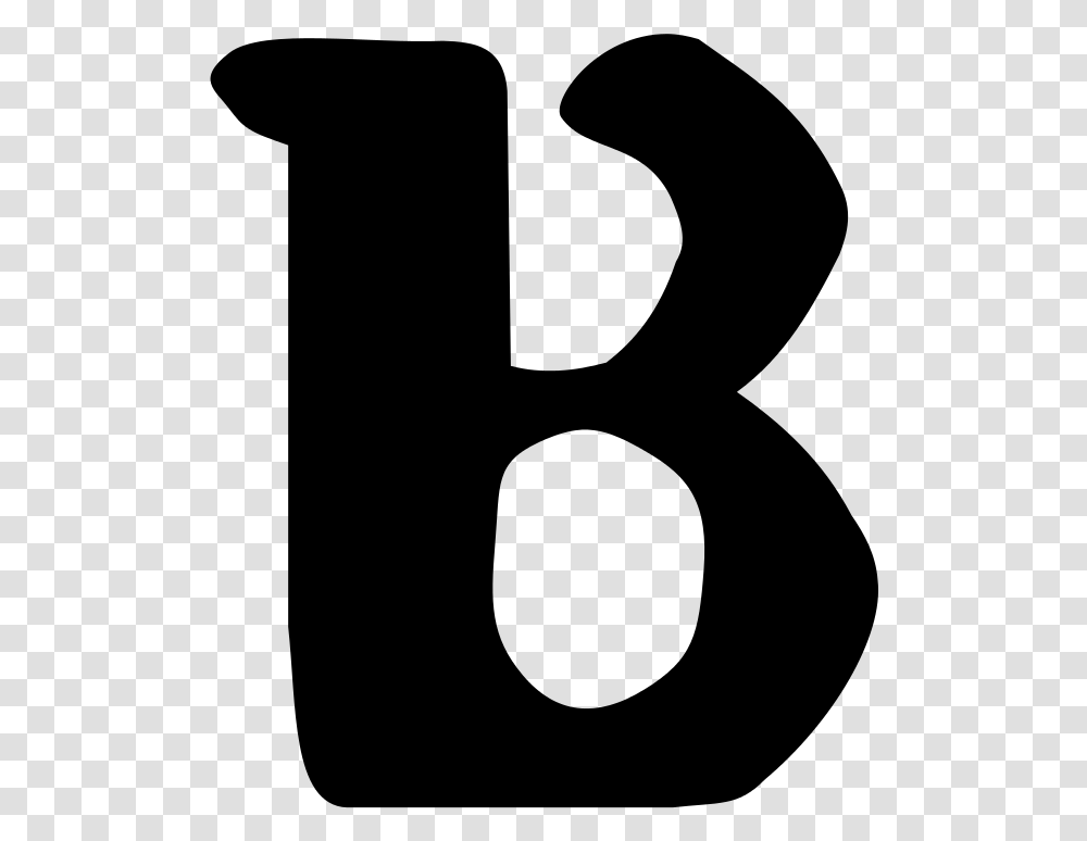 Gothic Letter B, Gray, World Of Warcraft Transparent Png