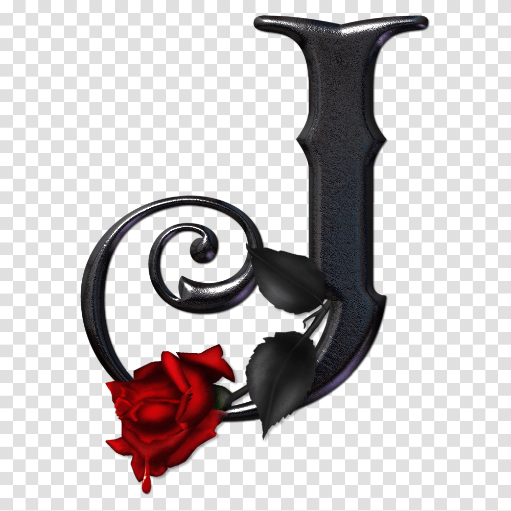 Gothic Letter I, Chair, Furniture, Rose, Flower Transparent Png