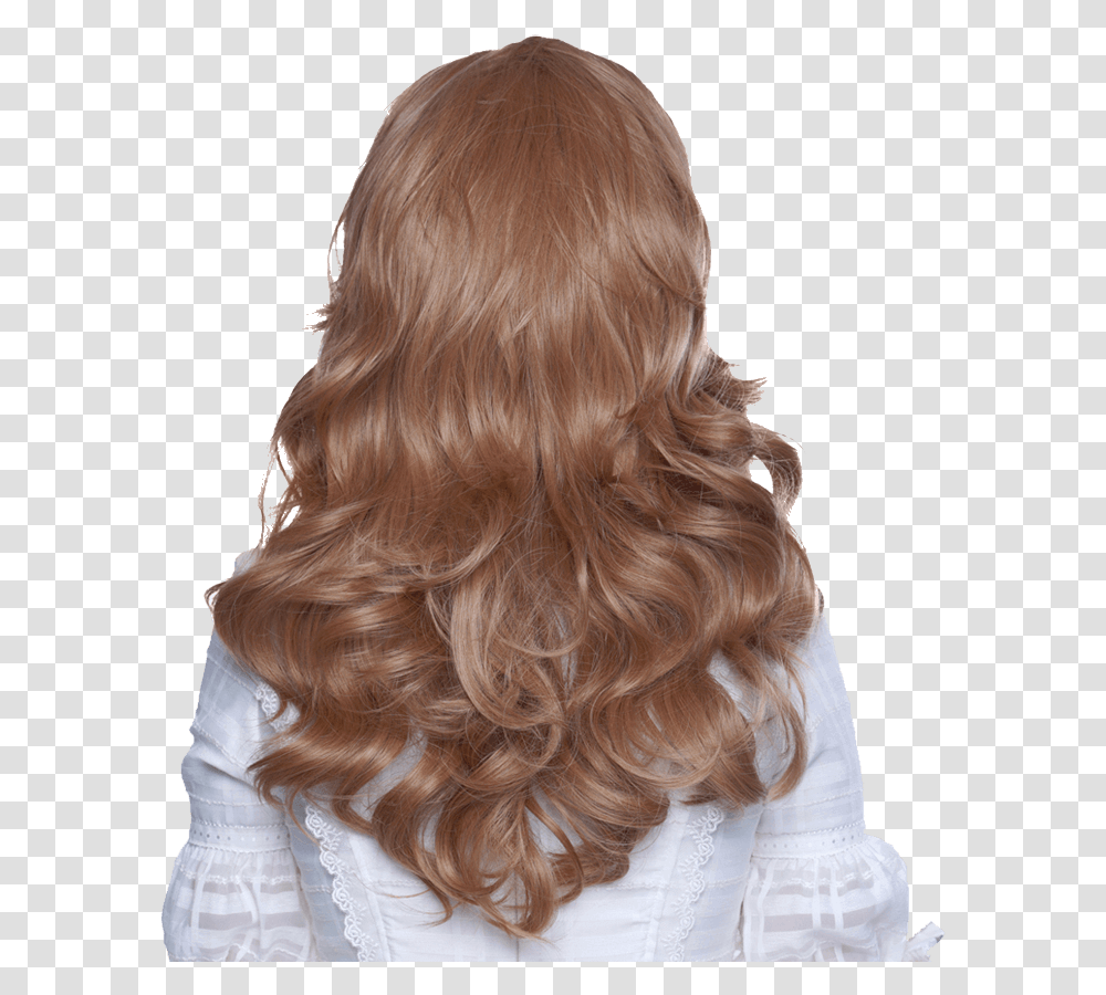 Gothic Lolita Princess Light Brown Wig Lace Wig, Hair, Person, Human Transparent Png