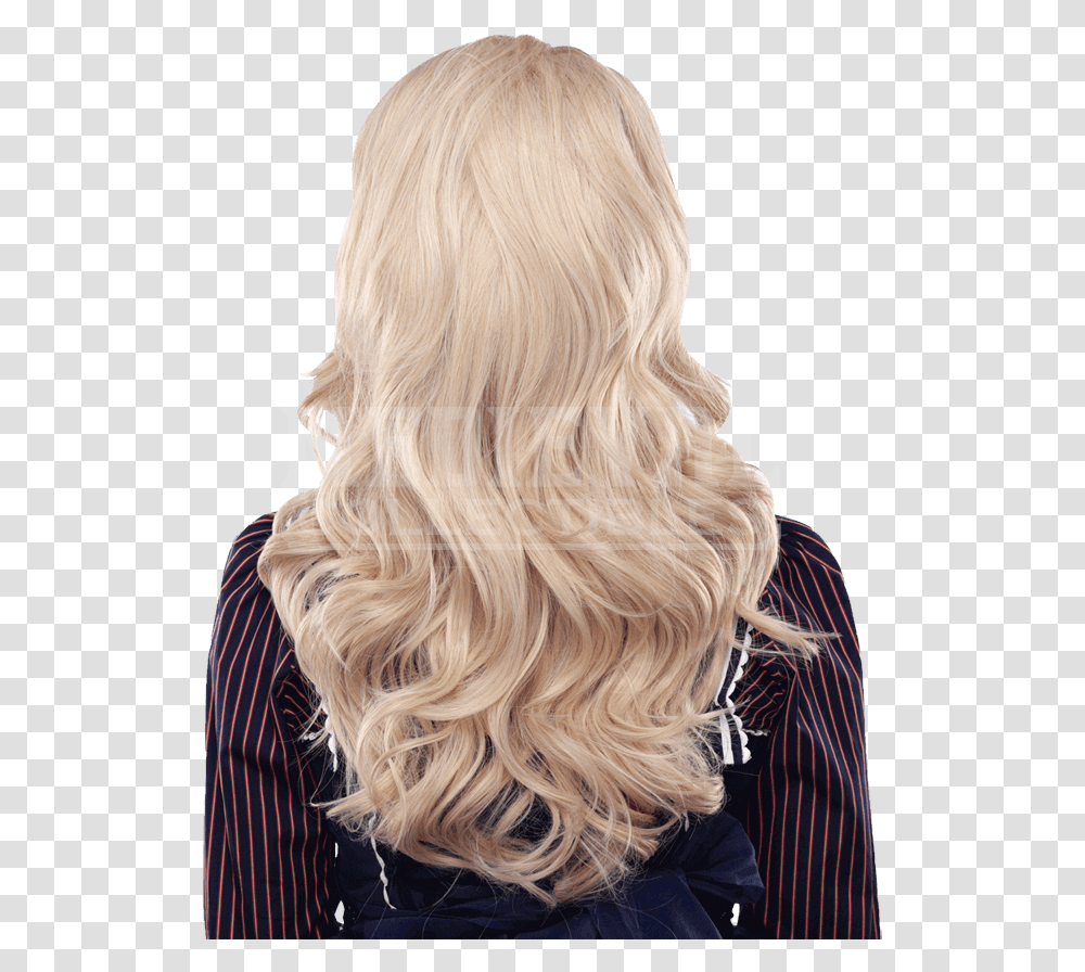 Gothic Lolita Princess Natural Blonde Wig Blond, Hair, Person, Human Transparent Png