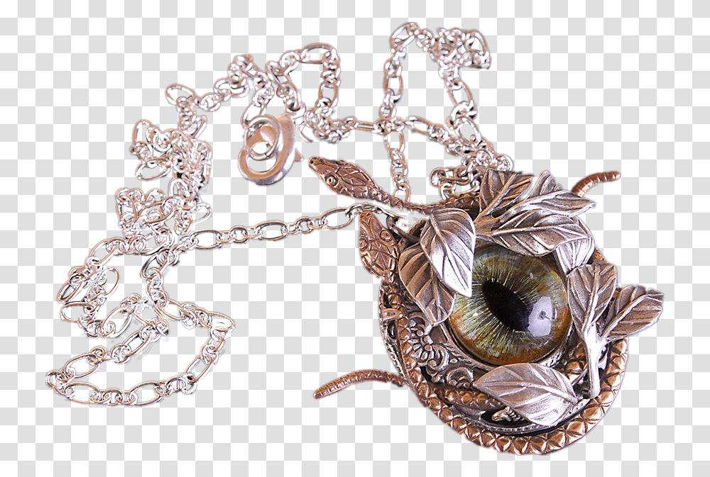 Gothic Necklace Serpent Necklace Snake Eye Necklace Pendant, Accessories, Accessory, Jewelry, Brooch Transparent Png