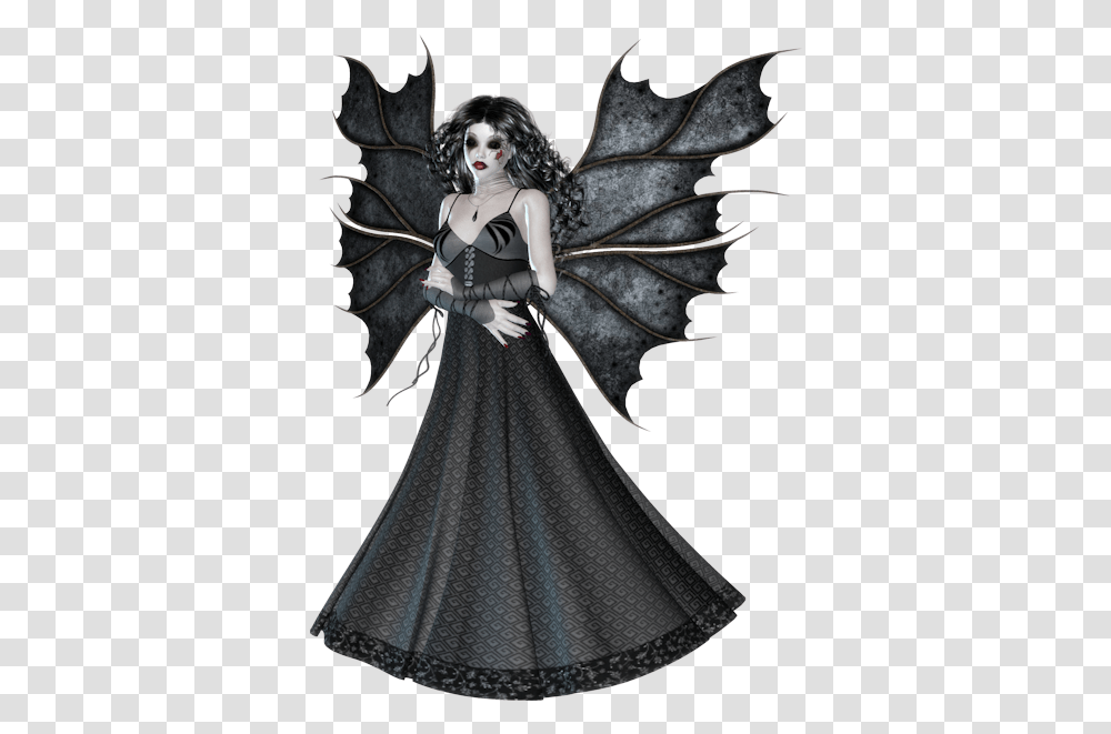 Gothic Picture Gothic, Clothing, Painting, Art, Costume Transparent Png