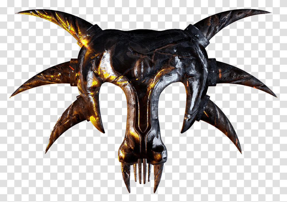 Gothic Playable Teaser Gothic Playable Teaser Logo, Dinosaur, Reptile, Animal, Bronze Transparent Png