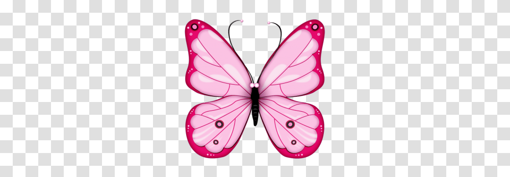 Gothic Single Butterfly Clipart, Pattern, Purple, Invertebrate, Animal Transparent Png