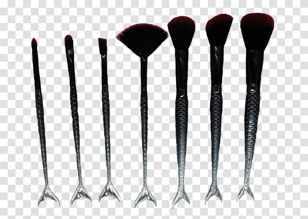 Gothic Siren Makeup Brushes Makeup Brushes, Tool, Cutlery Transparent Png