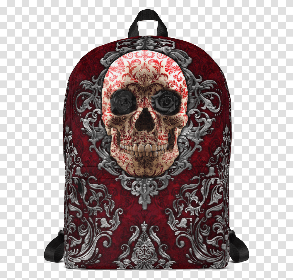 Gothic Skull, Bag, Rug, Backpack, Accessories Transparent Png