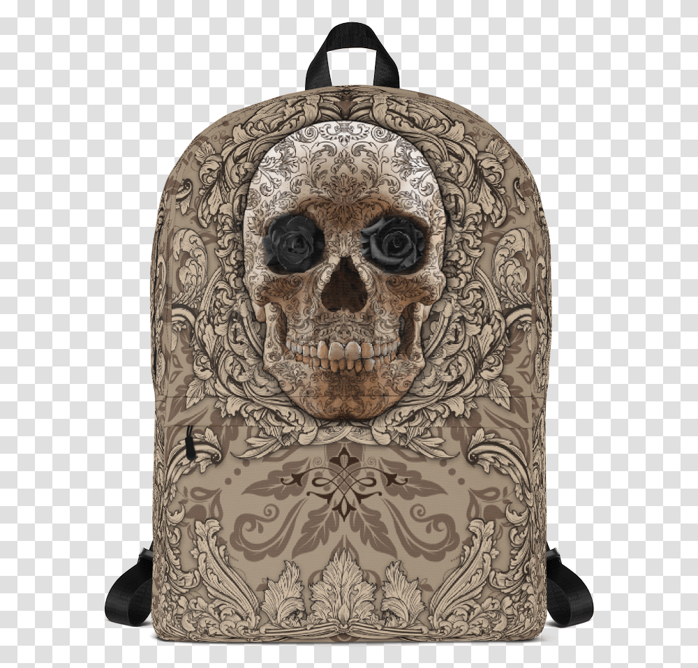 Gothic Skull, Tattoo, Skin, Archaeology, Drawing Transparent Png