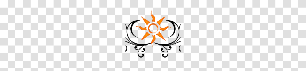 Gothic Tattoos Clipart, Star Symbol, Logo, Trademark Transparent Png