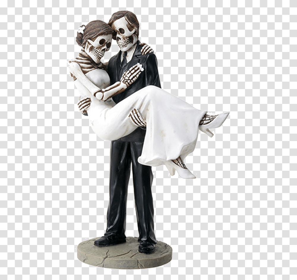 Gothic Wedding Cake Toppers, Person, Performer, Leisure Activities Transparent Png