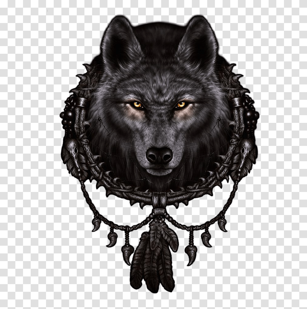 Gothic Wolf, Mammal, Animal, Dog, Pet Transparent Png