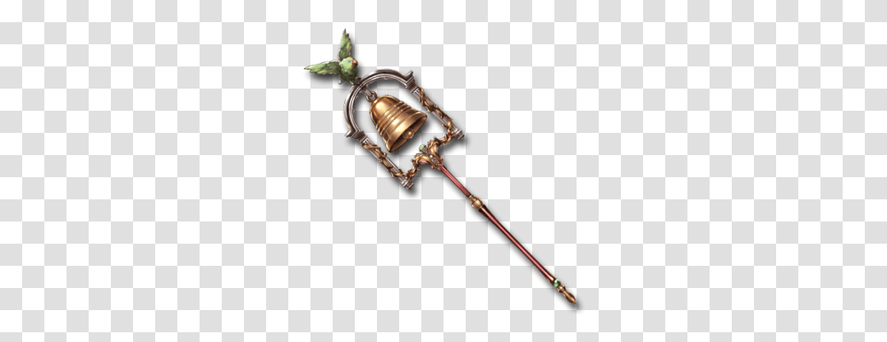 Gotle Bell Cane Granblue Fantasy Wiki Arrow, Weapon, Weaponry, Spear, Bow Transparent Png