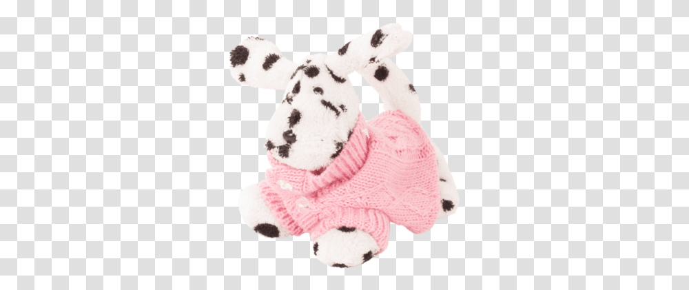 Gotz Dalmation James Plush Puppy With Sweater And Leash, Snowman, Winter, Outdoors, Nature Transparent Png