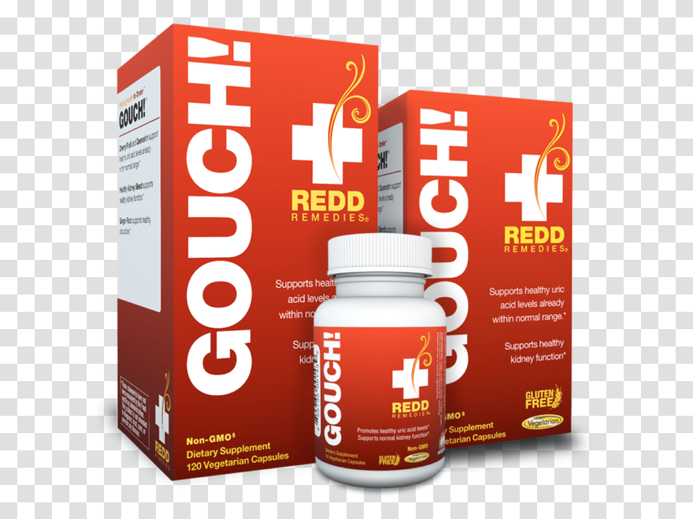 Gouch Pills, Medication, First Aid Transparent Png