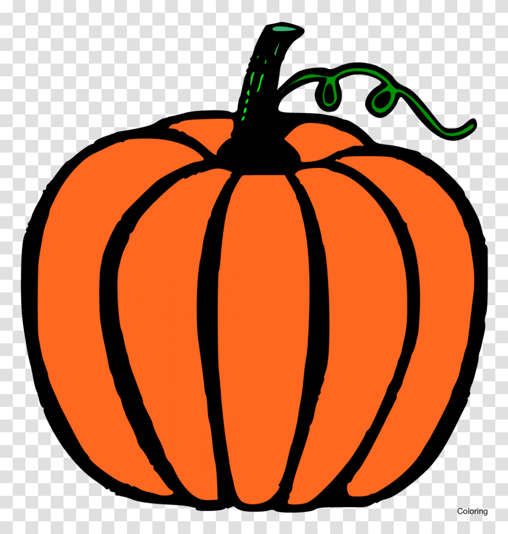 Gourd Clipart Pumpkin Farm Pictures Clip Art Coloring Pin, Vegetable, Plant, Food, Grenade Transparent Png