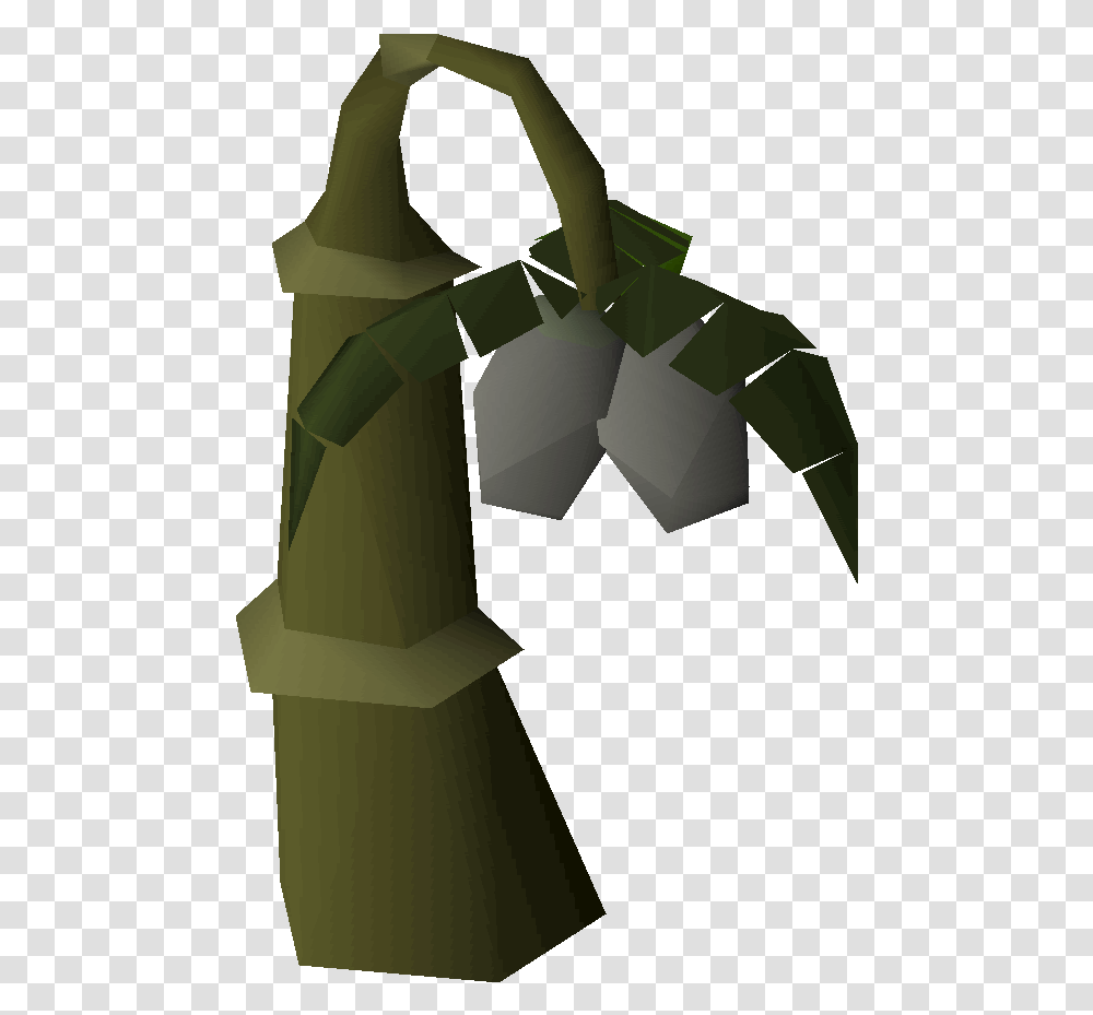 Gourd Tree Osrs Wiki Origami, Cross, Symbol, Architecture, Building Transparent Png