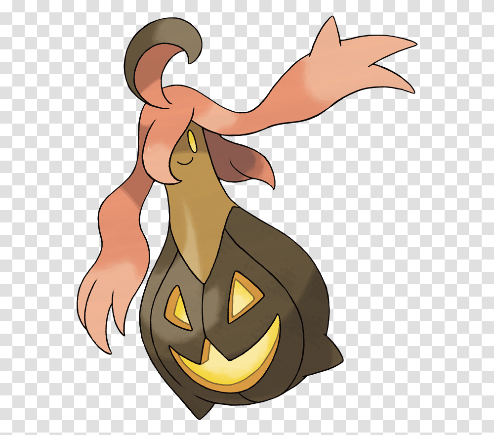 Gourgeist Pokemon Pumpkaboo, Kangaroo, Mammal, Animal, Wallaby Transparent Png