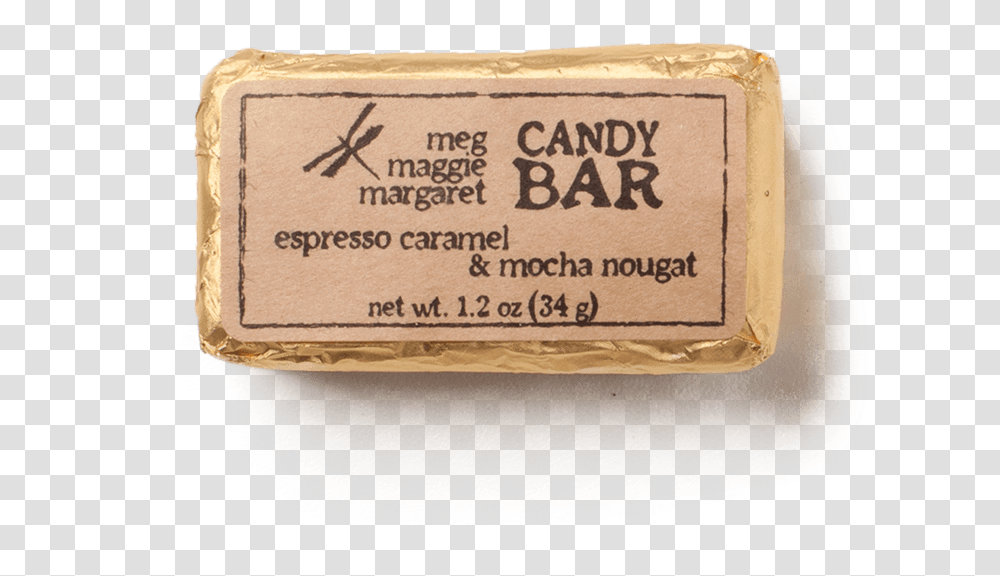 Gourmet Caramel Amp Nougat Candy Bar Label, Box, Paper, Weapon Transparent Png