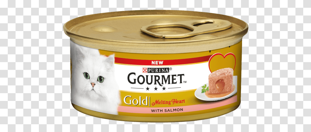 Gourmet Cat Food Chicken, Tin, Canned Goods, Aluminium, Pet Transparent Png