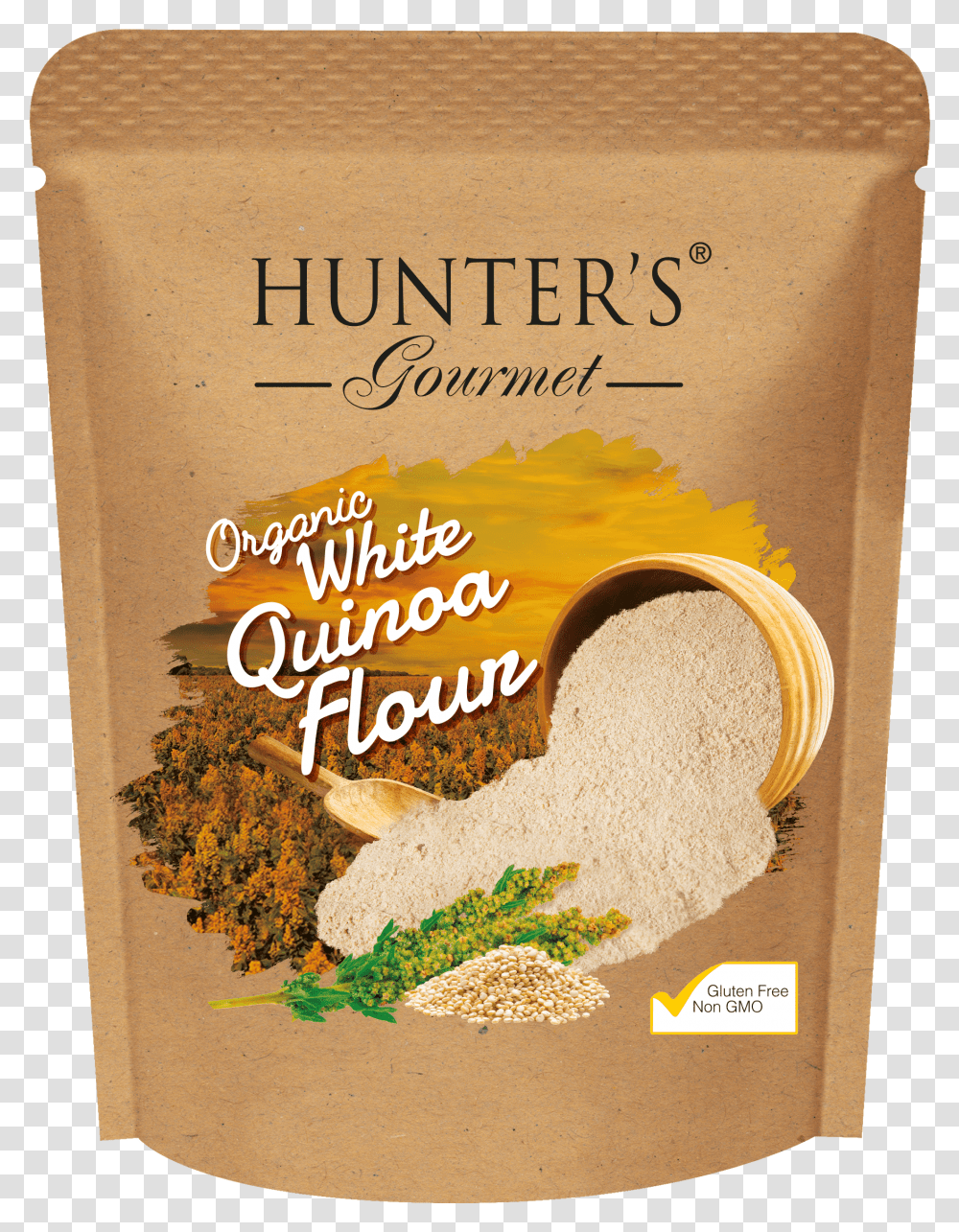 Gourmet Organic White Quinoa, Plant, Food, Produce, Bread Transparent Png