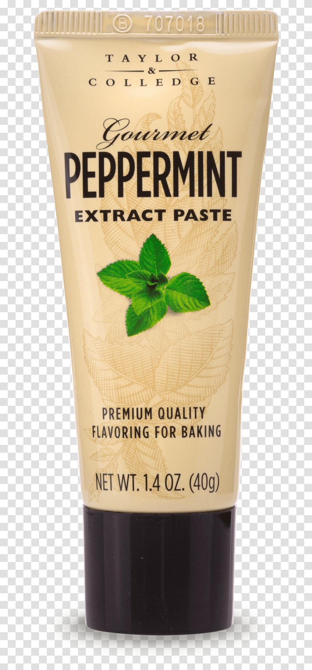 Gourmet Peppermint Extract Paste Cosmetics, Bottle, Beer, Alcohol, Beverage Transparent Png