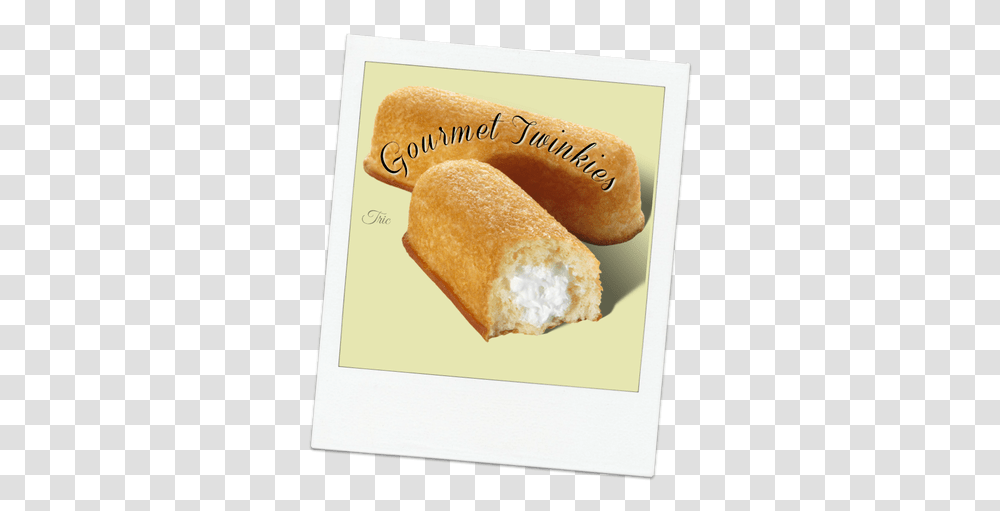 Gourmet Twinkies Cannoli, Bread, Food, Bun, Hot Dog Transparent Png