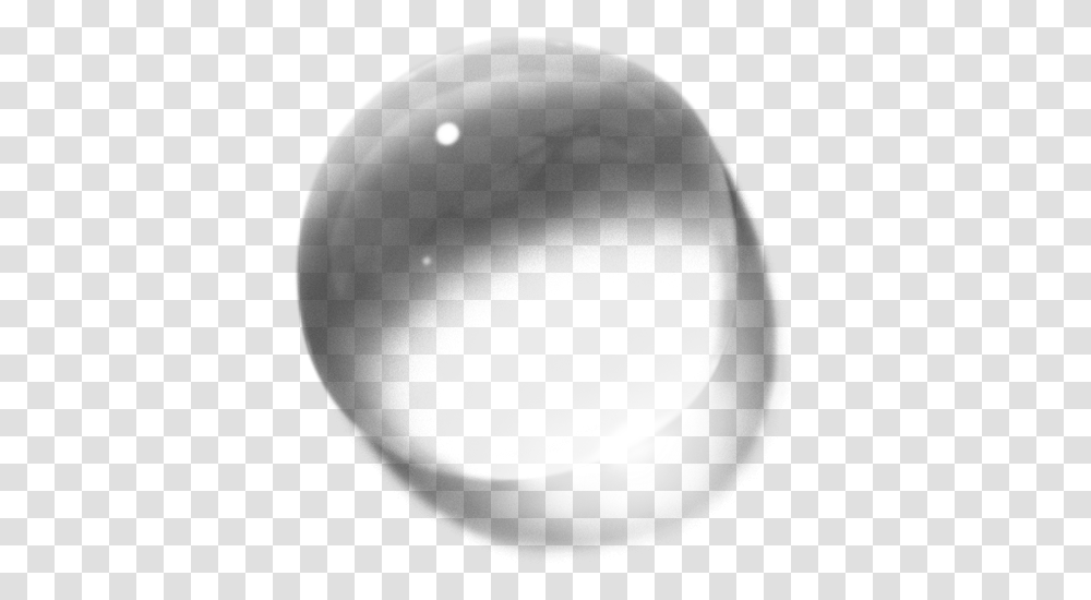Goutte D Eau Transparente, Sphere, Bubble, Moon, Outer Space Transparent Png