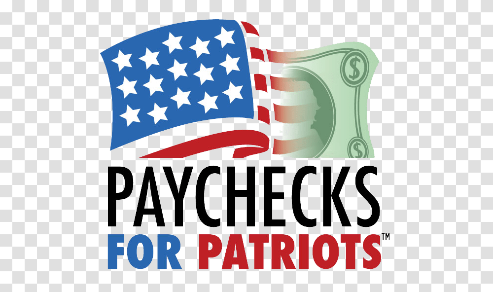 Gov Scott Announces Kick Off Of Statewide Paychecks For Patriots, Flag, American Flag Transparent Png