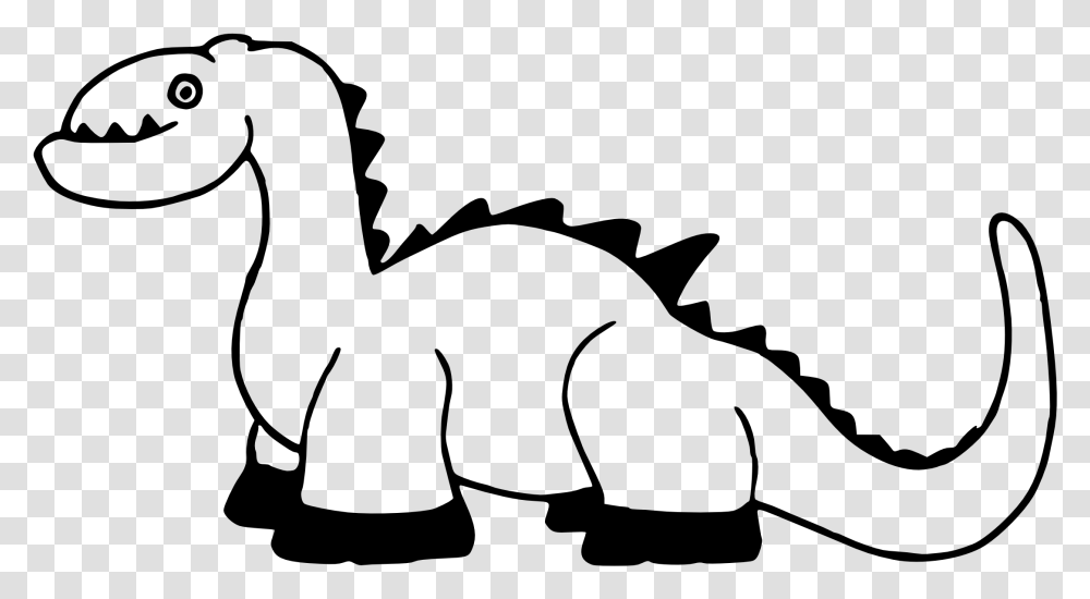 Government Clipart Black And White Cartoon Dinosaur Background, Gray, World Of Warcraft Transparent Png