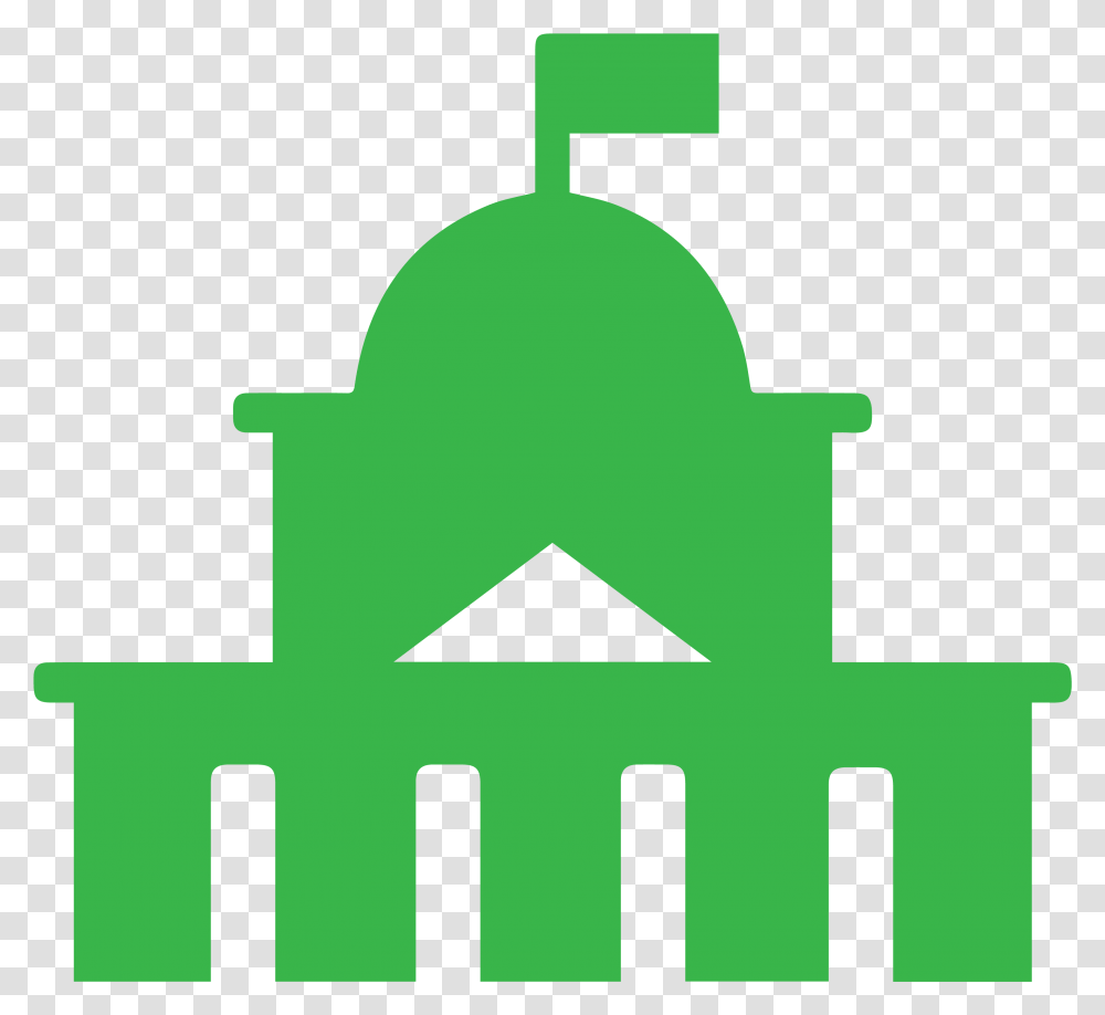 Government Icon Government Icon Illustration, Fence Transparent Png