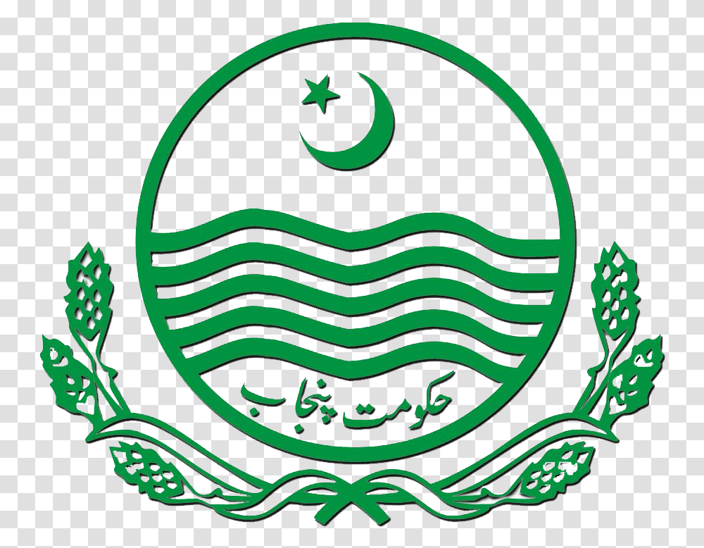 Government Of Punjab, Logo, Trademark, Badge Transparent Png