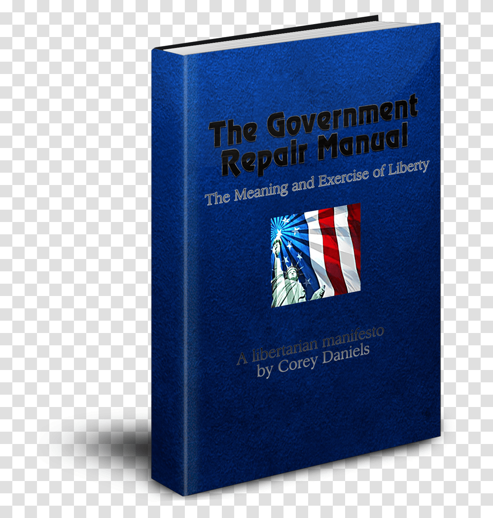 Government Repair Manual Pnag Statue Of Liberty, Flag, File Binder Transparent Png