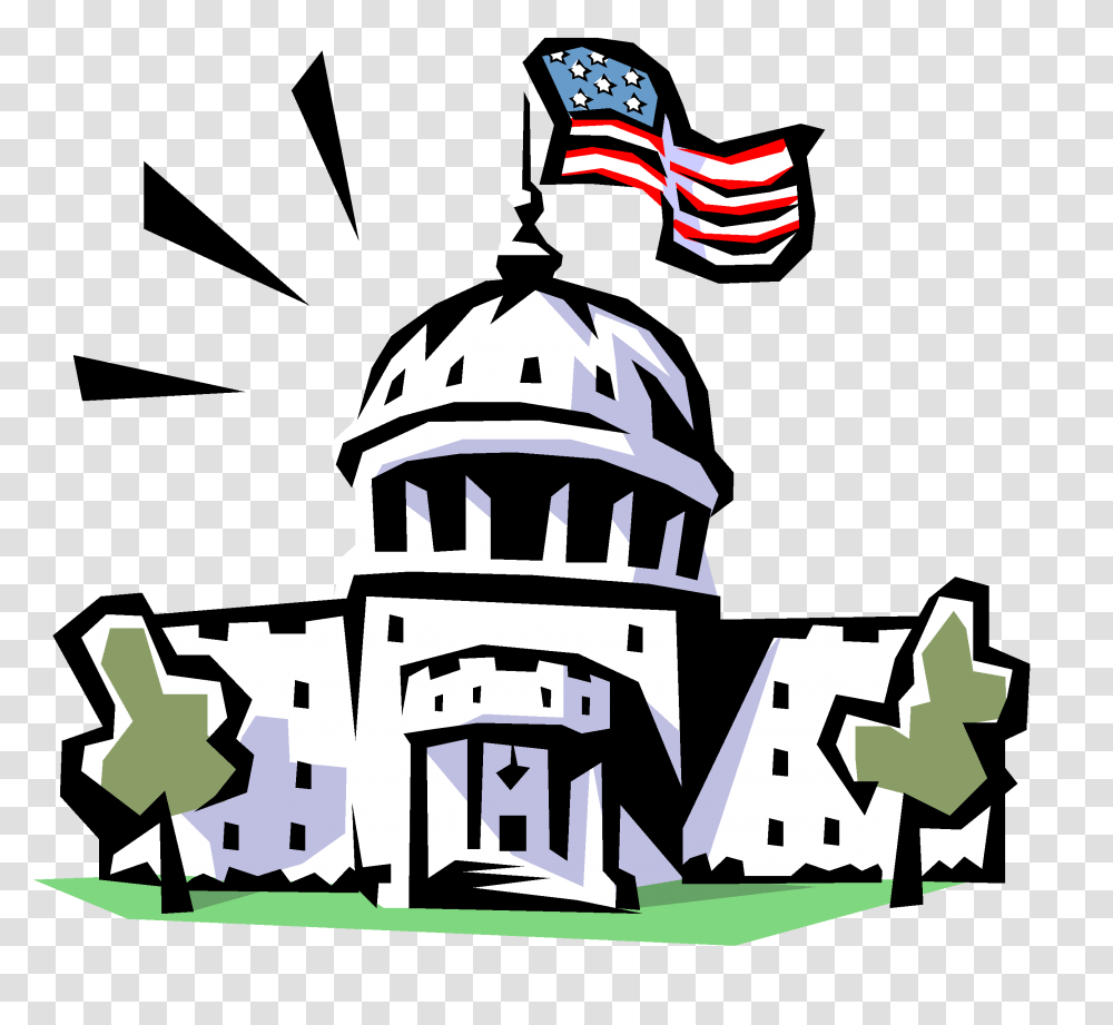 Government Tyranny Clipart, Flag, Stencil, Architecture Transparent Png