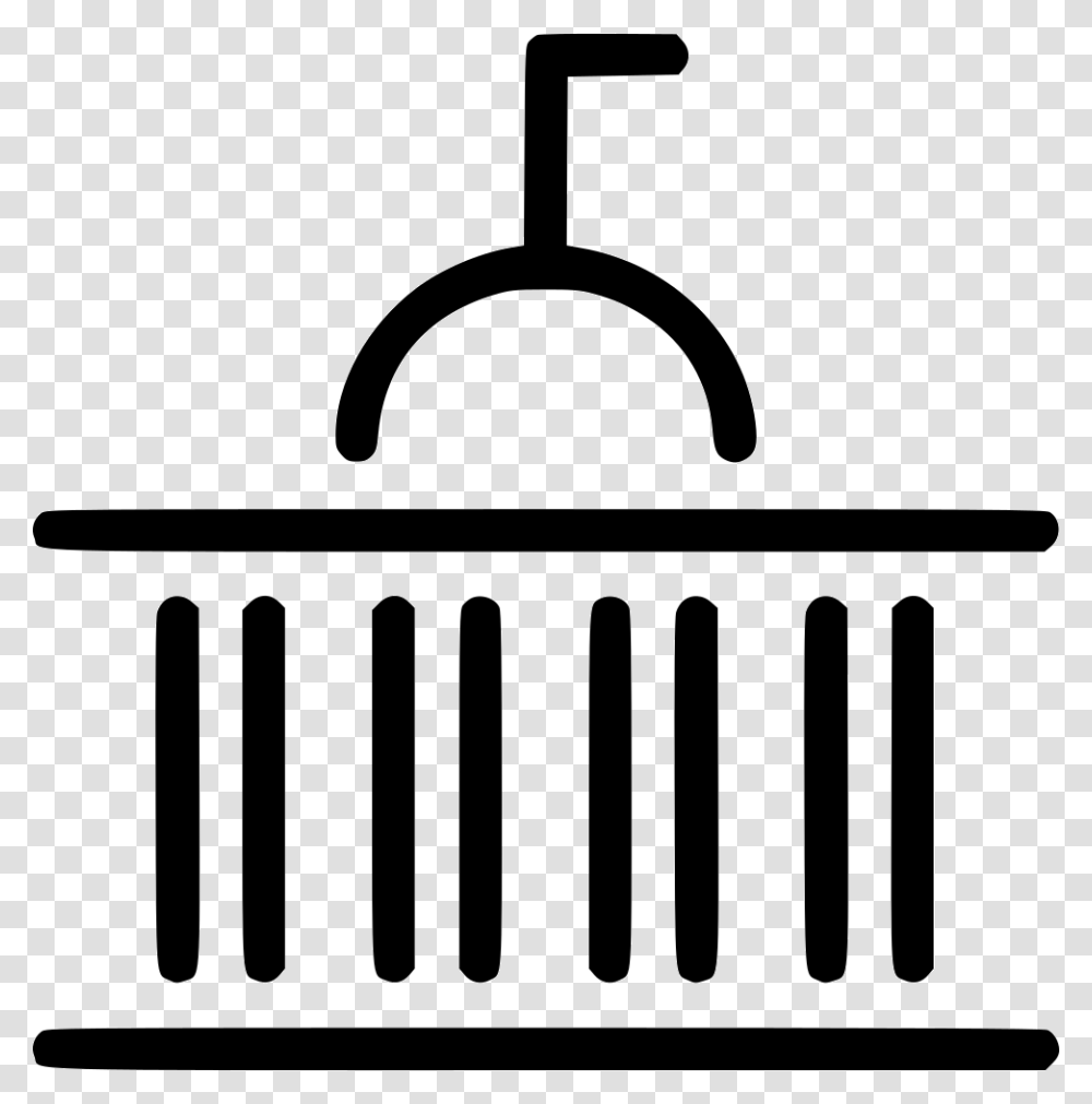 Government White House Capitol Icon Free Download, Comb, Baseball Bat, Team Sport Transparent Png