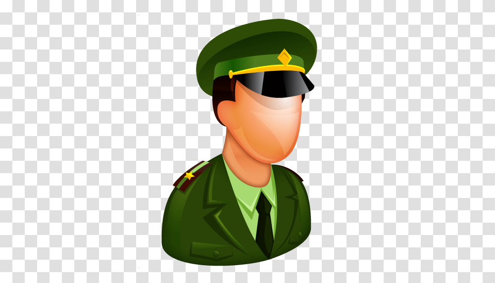 Governor Icon, Military Uniform, Toy, Officer, Soldier Transparent Png