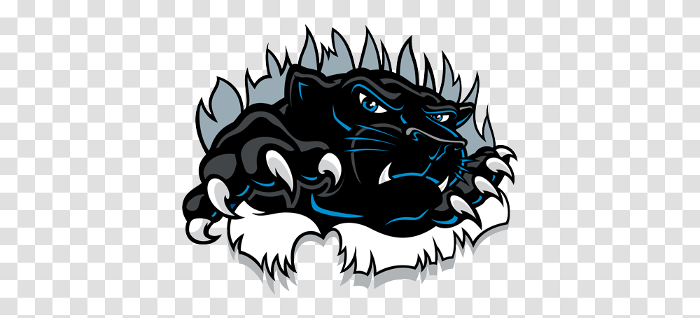 Gowanda Central School District, Hook, Claw, Panther, Wildlife Transparent Png