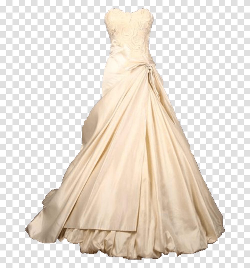 Gown Clipart Background Wedding Dress Background, Clothing, Female, Person, Wedding Gown Transparent Png