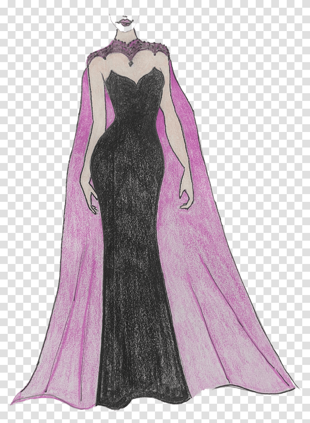 Gown, Apparel, Evening Dress, Robe Transparent Png