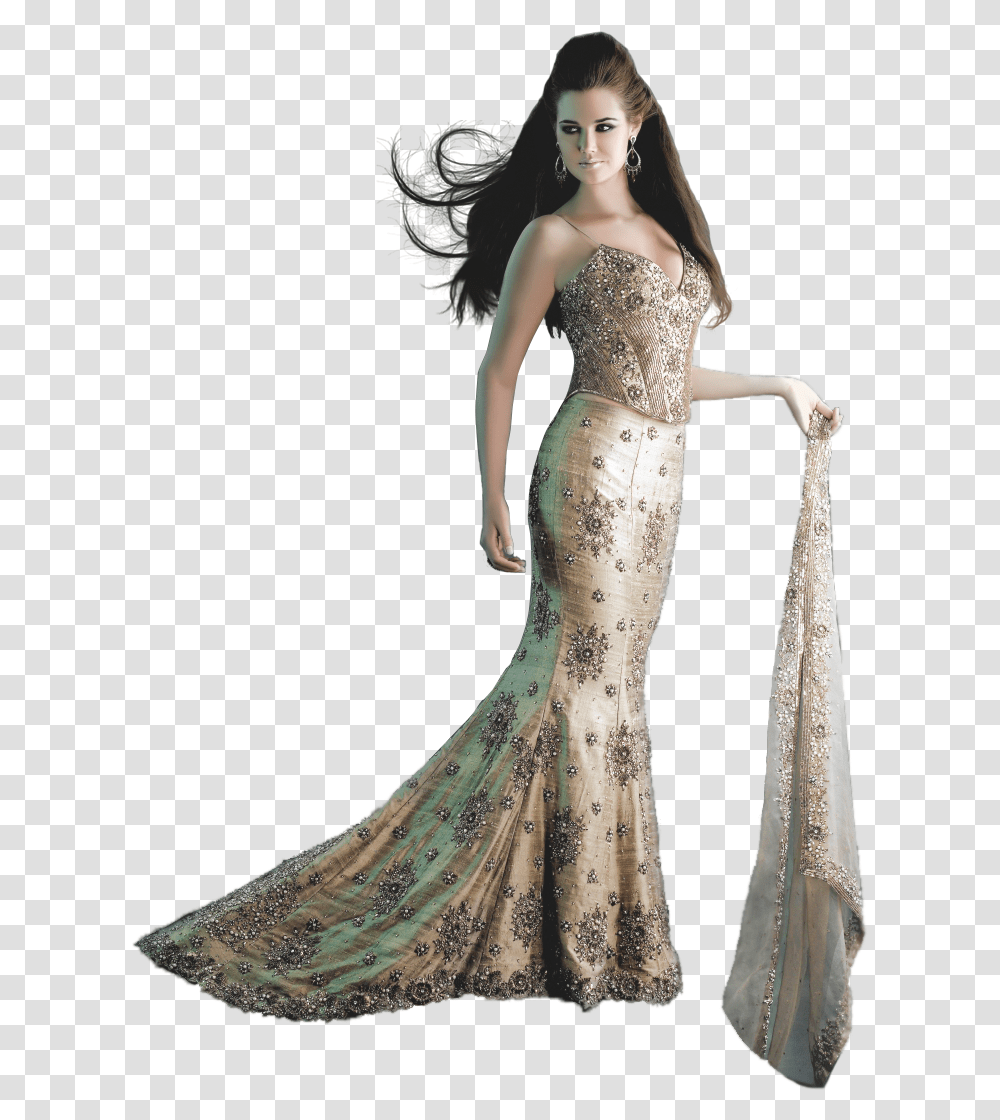 Gown, Apparel, Evening Dress, Robe Transparent Png