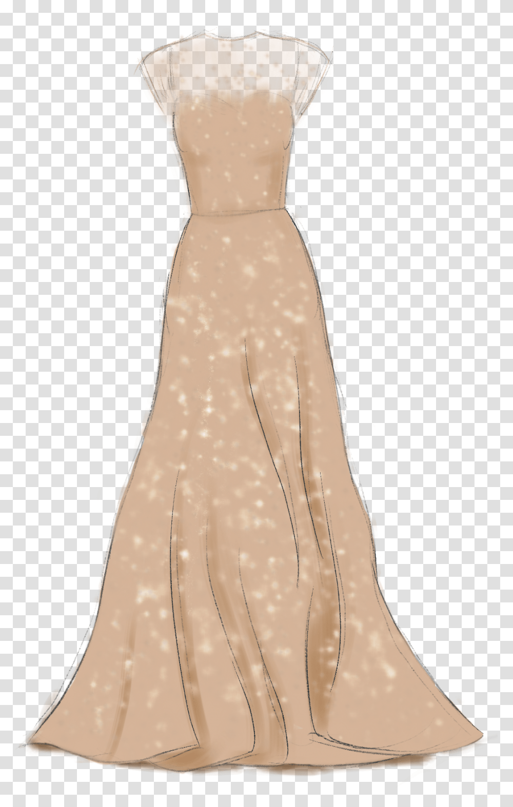 Gown, Apparel, Evening Dress, Robe Transparent Png