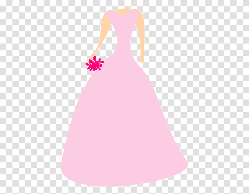 Gown, Apparel, Fashion, Female Transparent Png