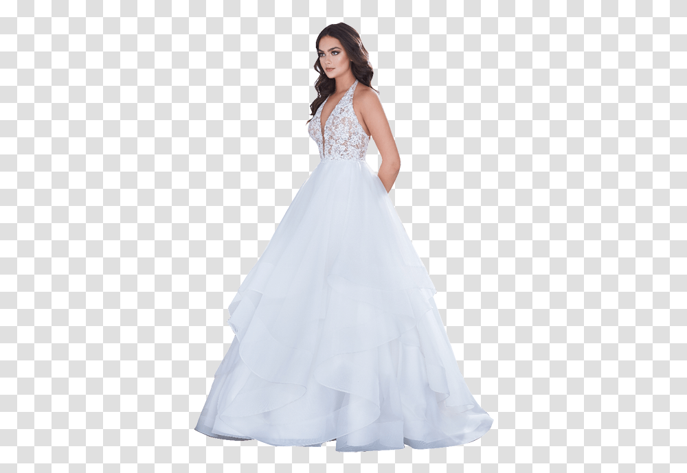 Gown, Apparel, Wedding Gown, Robe Transparent Png