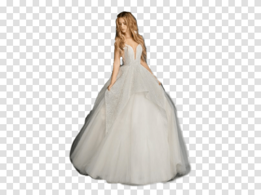 Gown, Dress, Wedding Gown, Robe Transparent Png