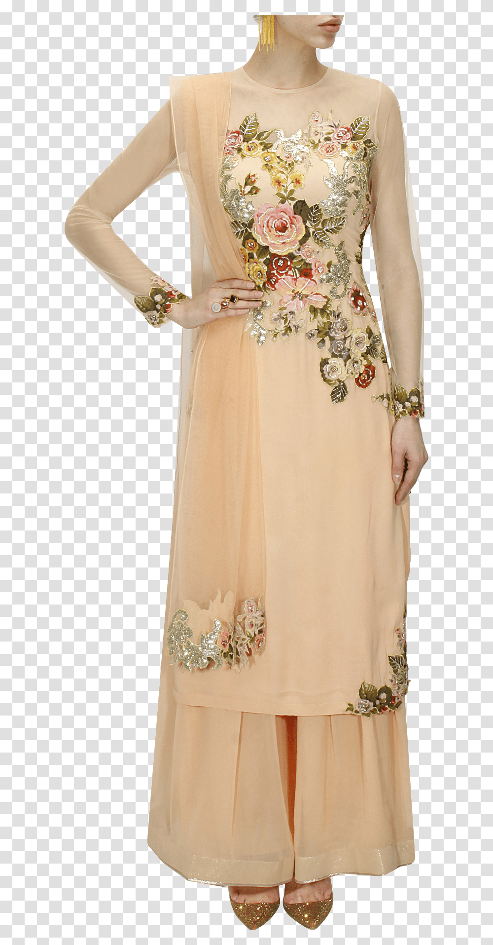 Gown, Evening Dress, Robe, Fashion Transparent Png