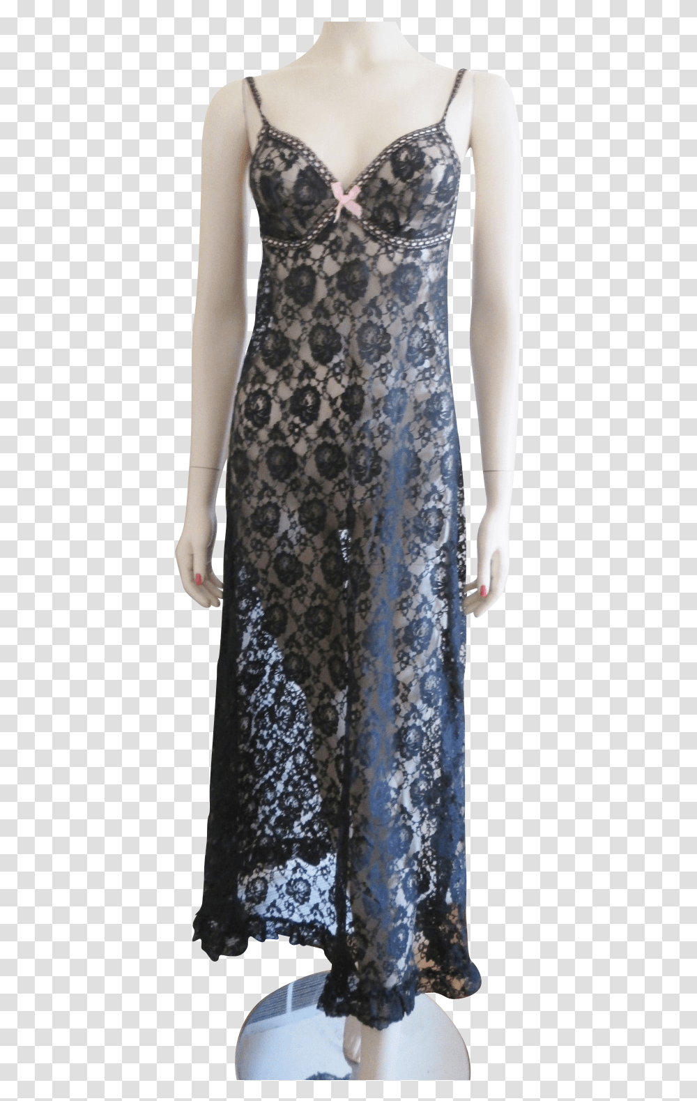 Gown, Dress, Apparel, Lace Transparent Png