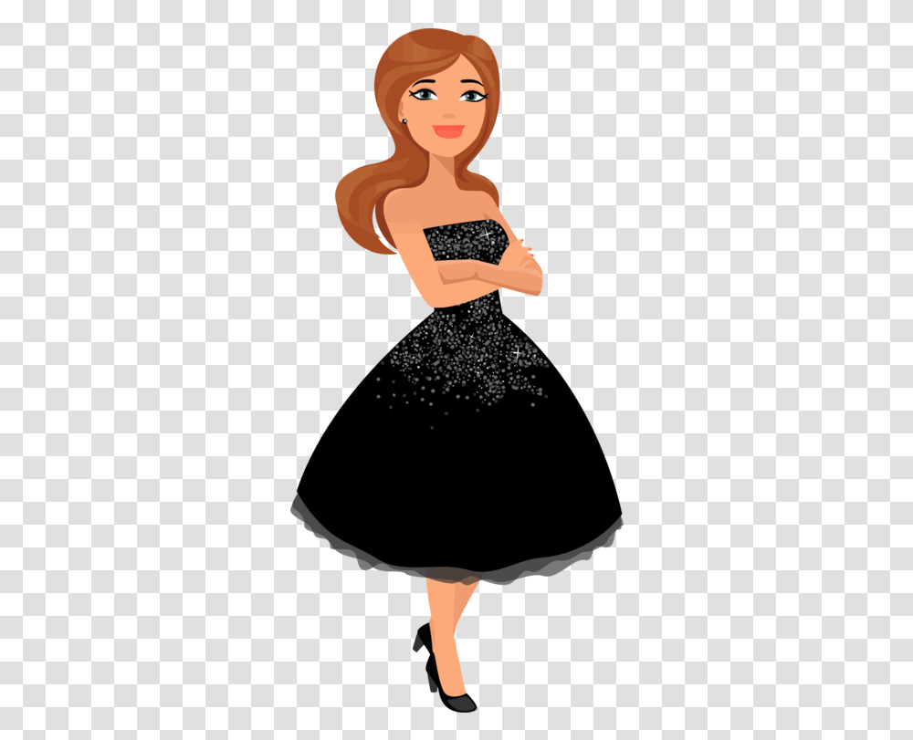 Gown Human Hair Color Shoe Clipart Girl With A Dress Clipart, Hand, Person, Light, Pill Transparent Png