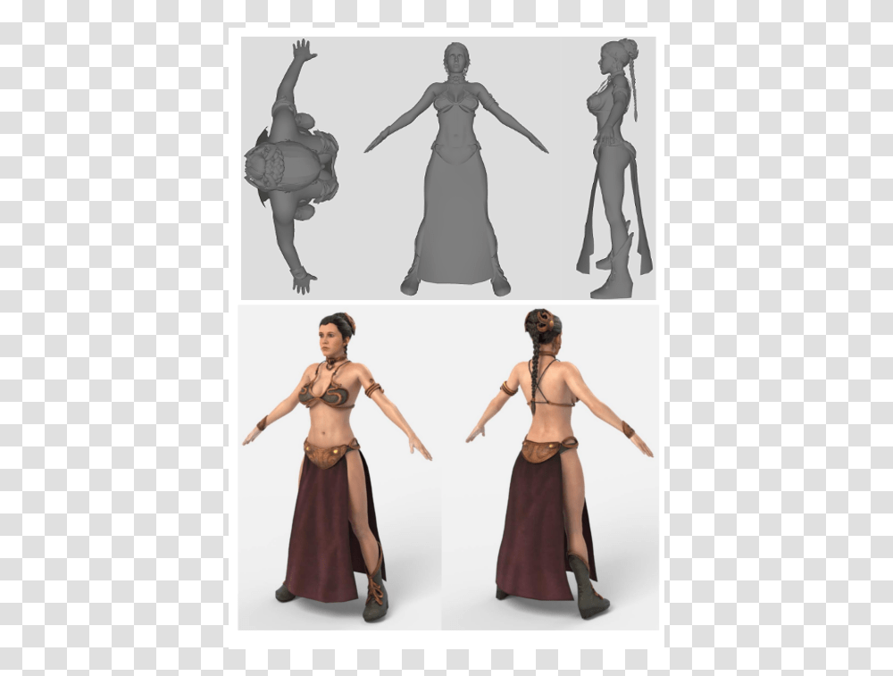 Gown, Person, Female, Dance Pose Transparent Png