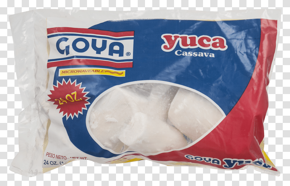 Goya Frozen Yuca 24 Oz, Food, Dessert, Yogurt, Plant Transparent Png