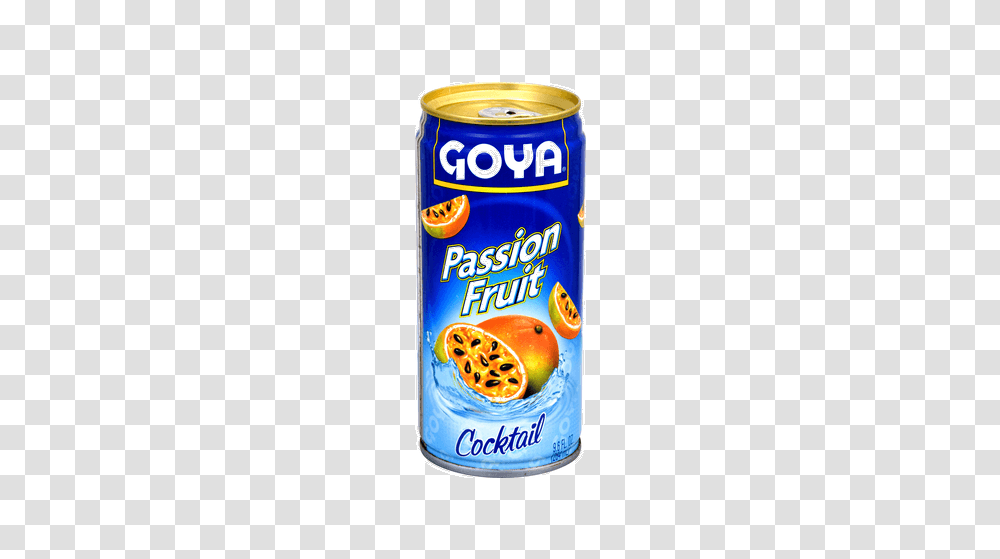 Goya Passion Fruit Nectar Ounce, Tin, Can, Sweets, Food Transparent Png