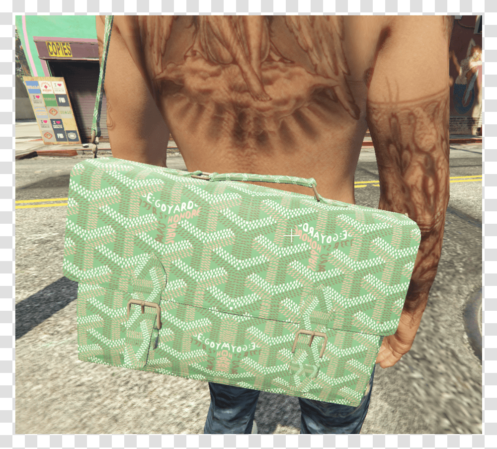 Goyard Gta, Skin, Handbag, Accessories, Accessory Transparent Png